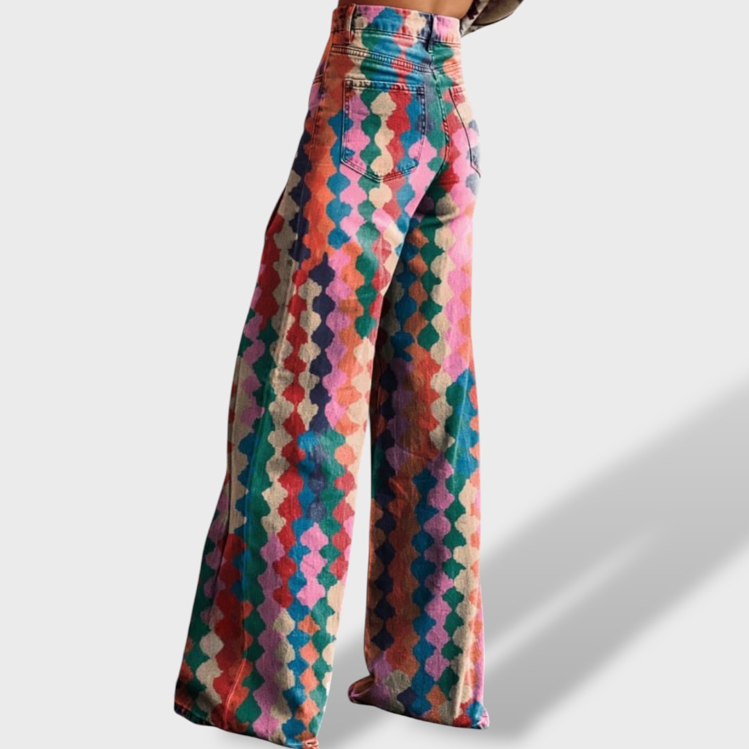 Lucía Pantalones boho mujer