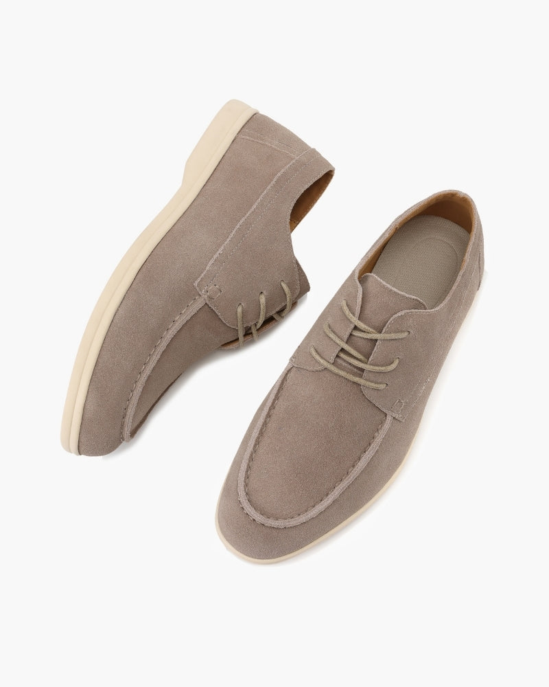 Zapatos de Cordones en Ante Premium