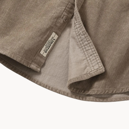 Camisa Clad de Algodón Pana