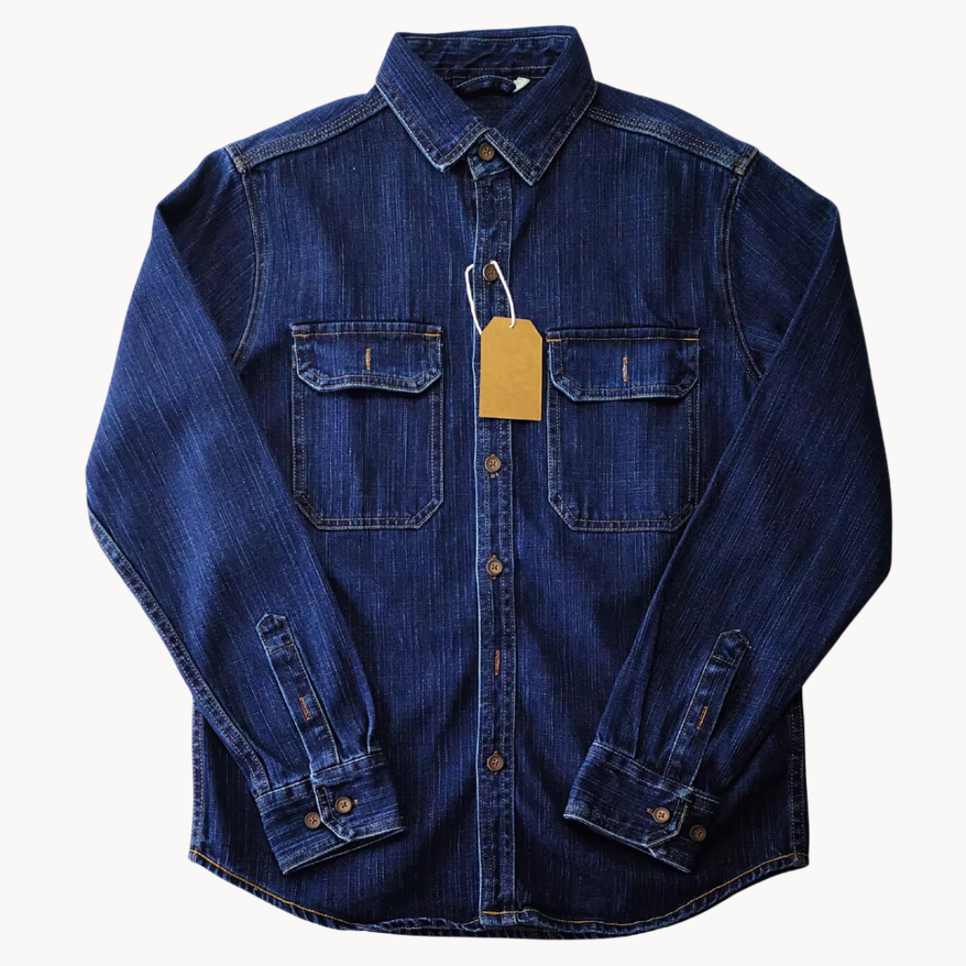 Camisa Denim Luca Perugia