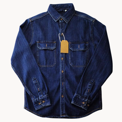 Camisa Denim Luca Perugia