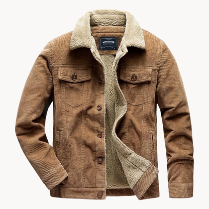 Chaqueta Warren de Pana Forrada