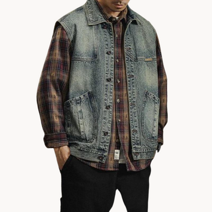 Chaleco Claes de Denim