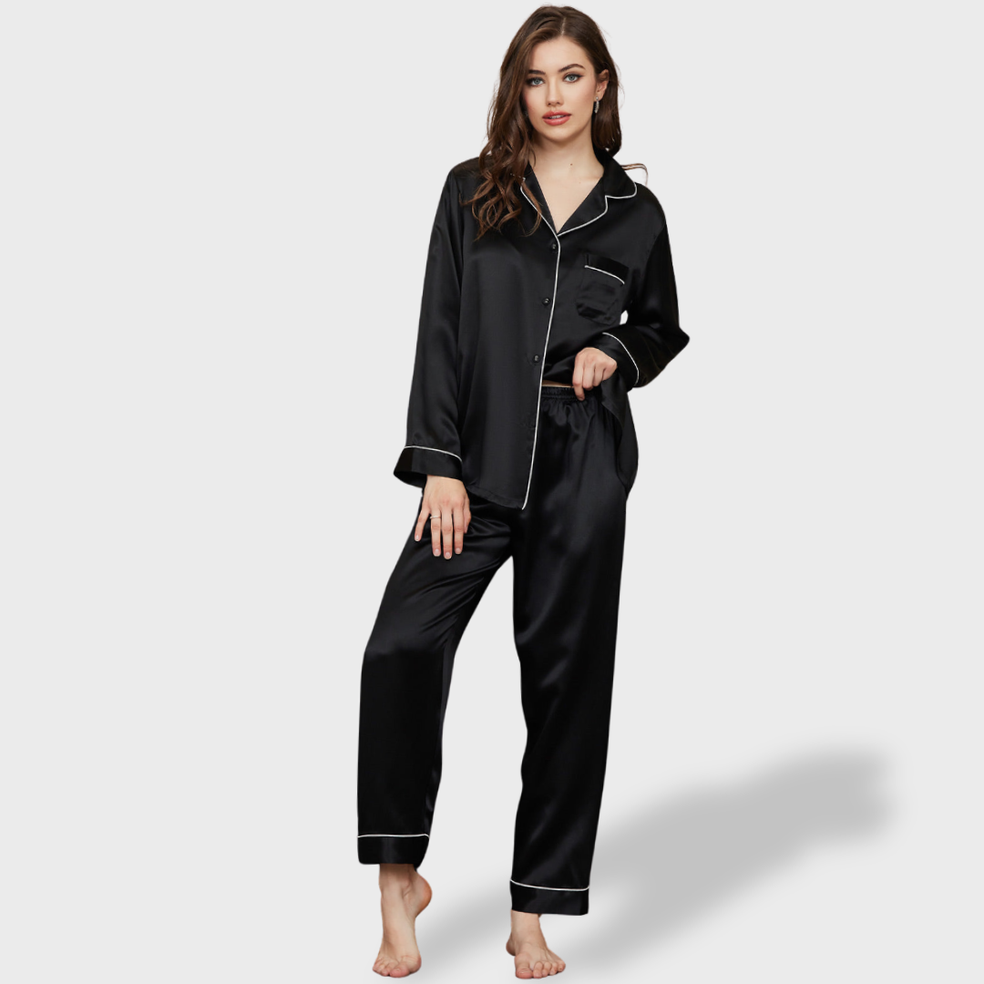 Adriana | Pijama clásico mujer