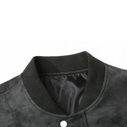 Chaqueta Bomber Harbor en Gamuza