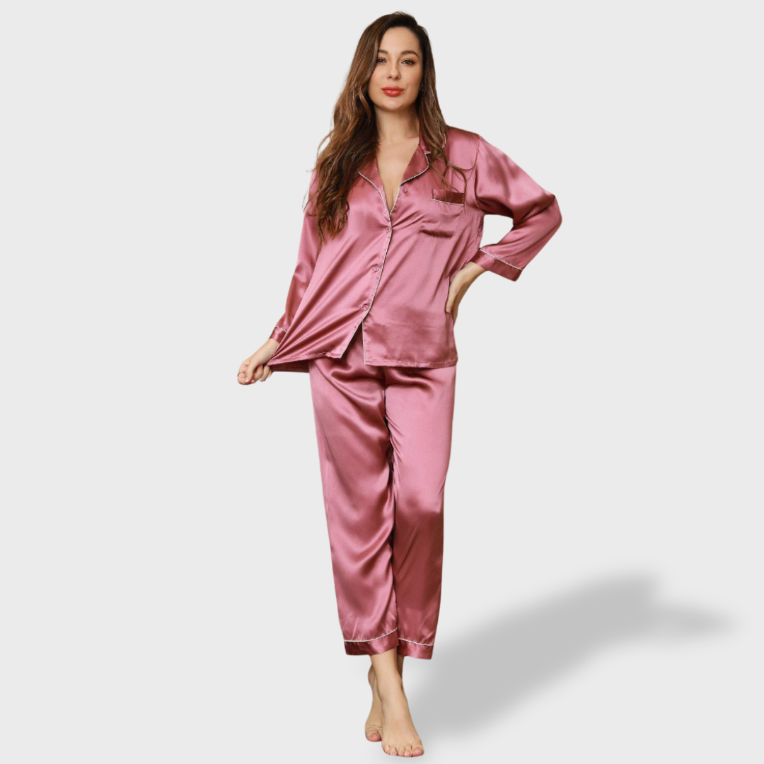 Adriana | Pijama clásico mujer