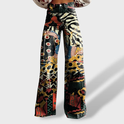 Gabriela Pantalón Boho Vintage