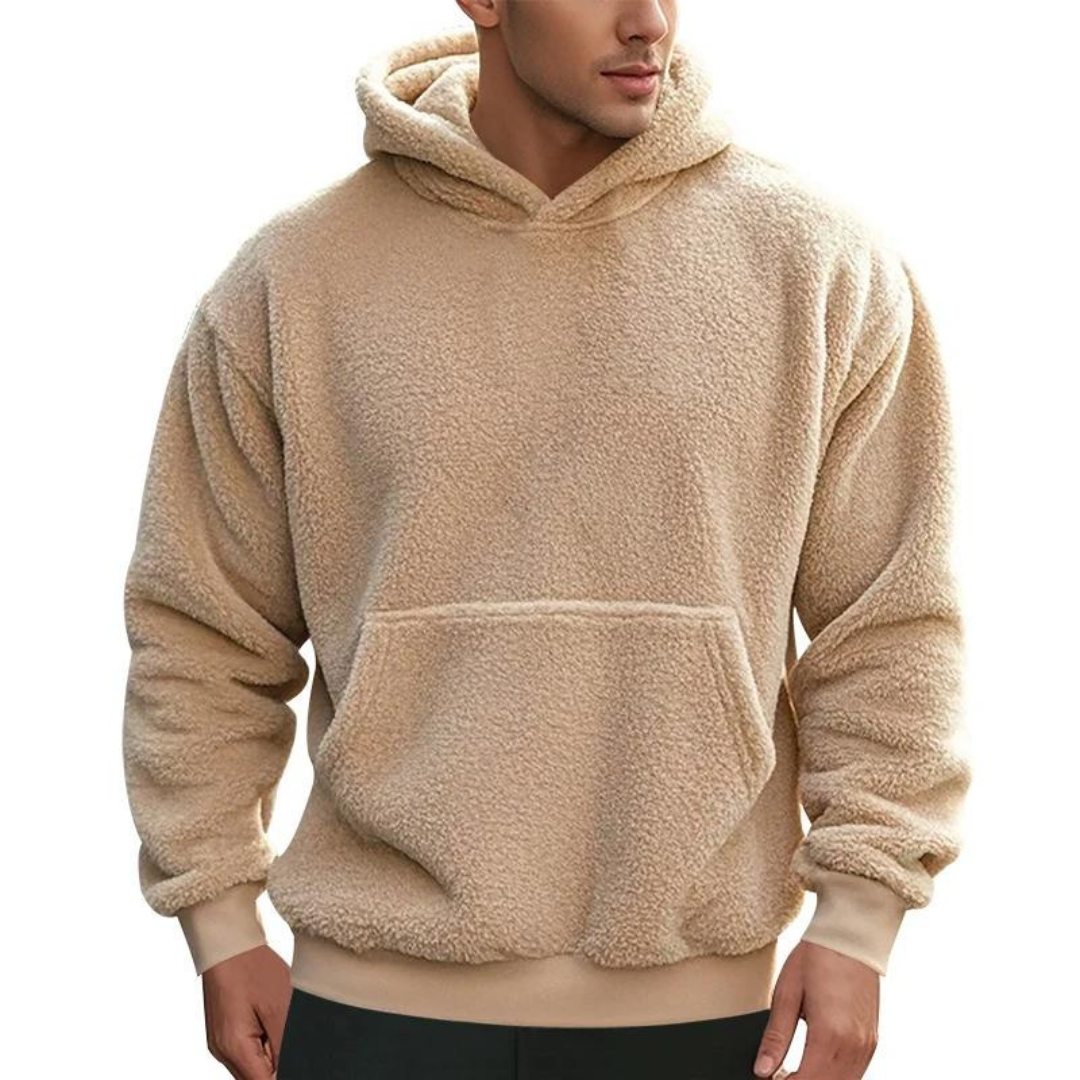 Sudadera con Capucha Miro de Forro Polar