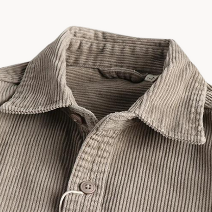 Camisa de Trabajo de Pana