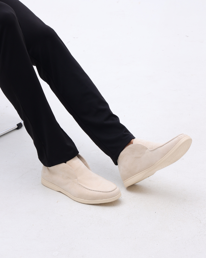 Mocasines Altos Old Money en Ante