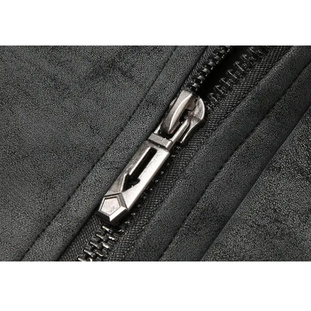 Chaqueta Bomber Harbor en Gamuza