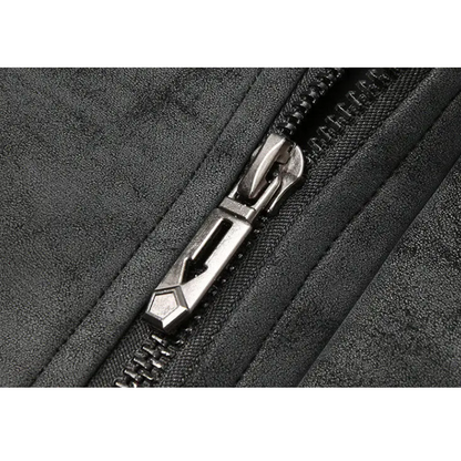 Chaqueta Bomber Harbor en Gamuza