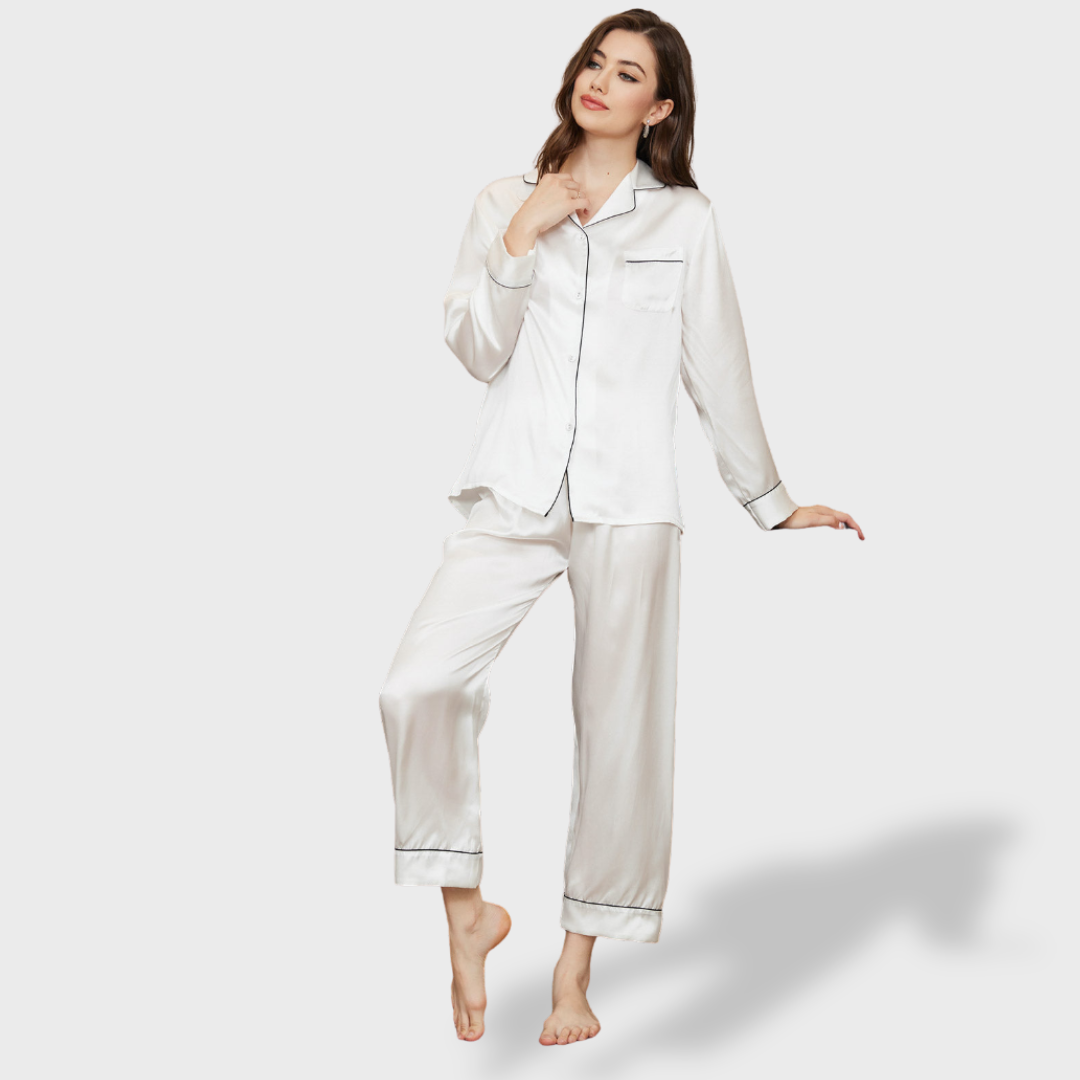 Adriana | Pijama clásico mujer