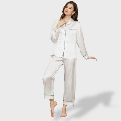Adriana | Pijama clásico mujer