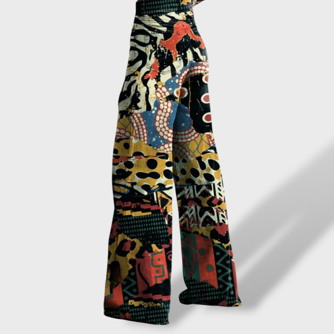 Gabriela Pantalón Boho Vintage