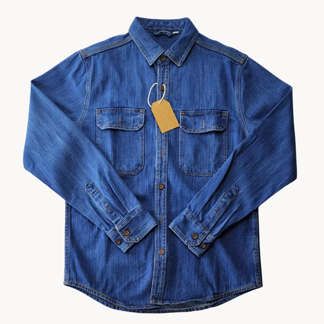 Camisa Denim Luca Perugia