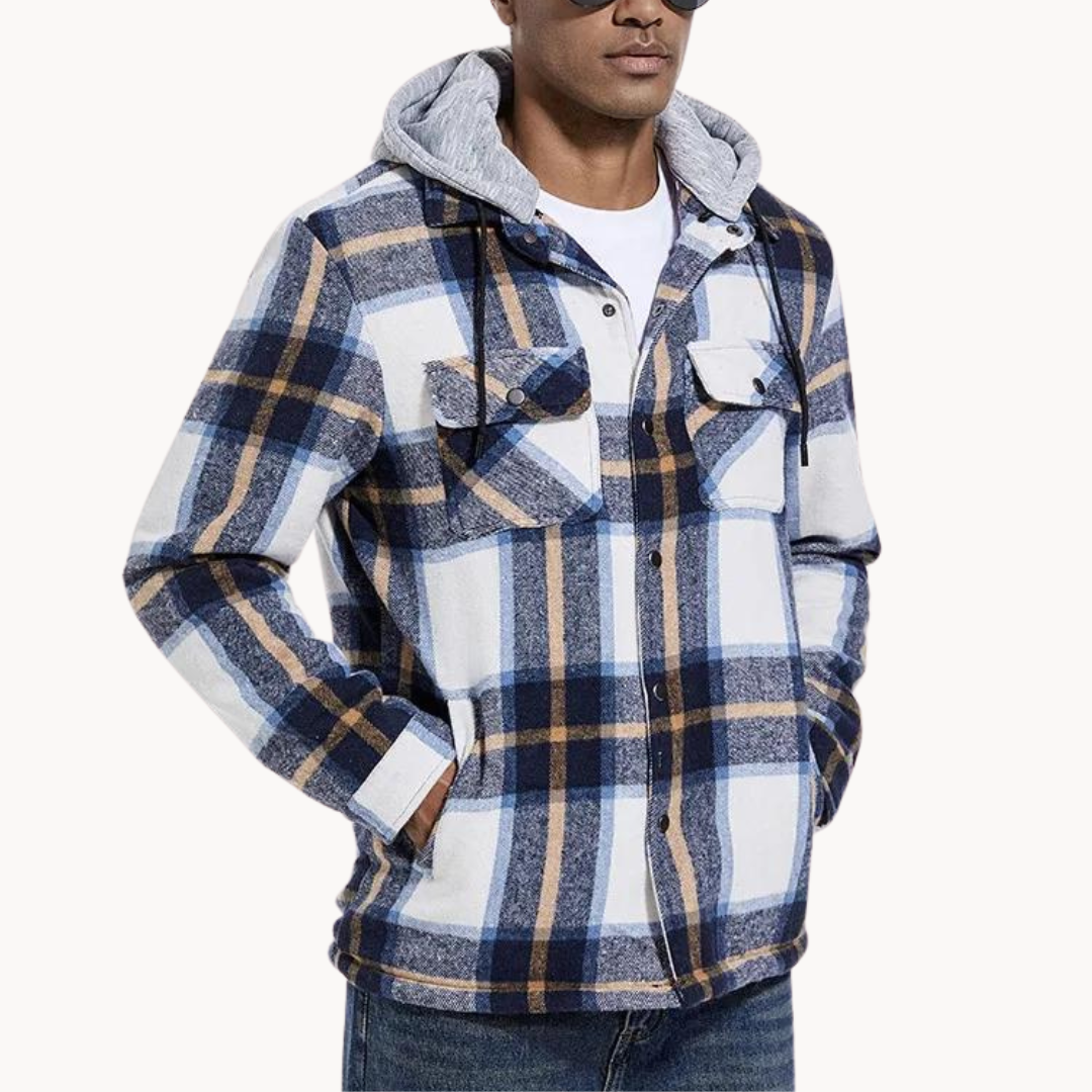 Chaqueta Porto de Cuadros