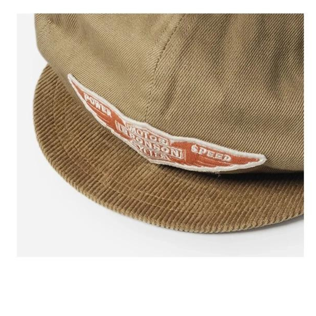 Gorra Roadster Classic Biker años 50
