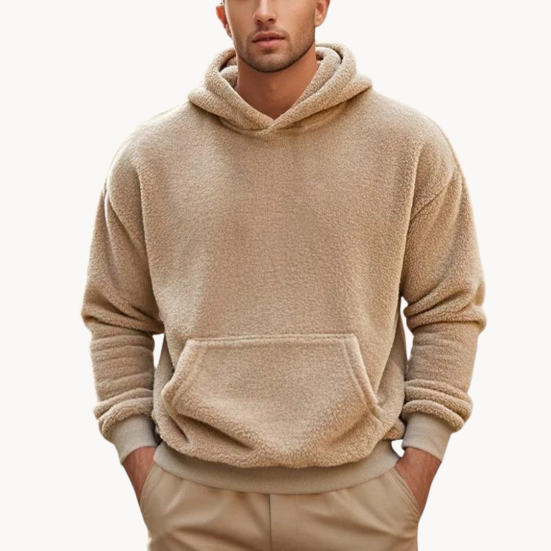 Sudadera con Capucha Miro de Forro Polar