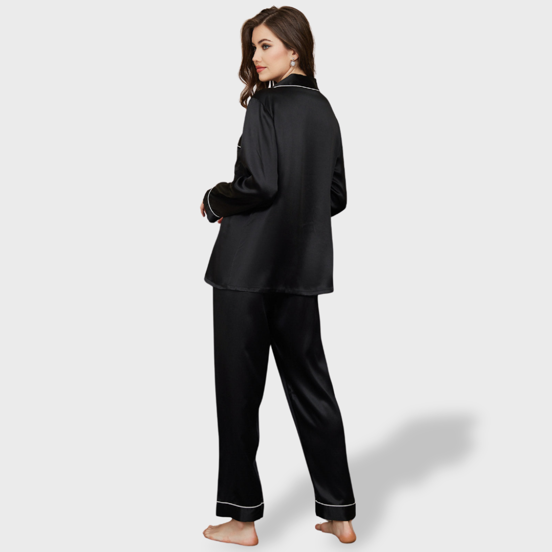 Adriana | Pijama clásico mujer