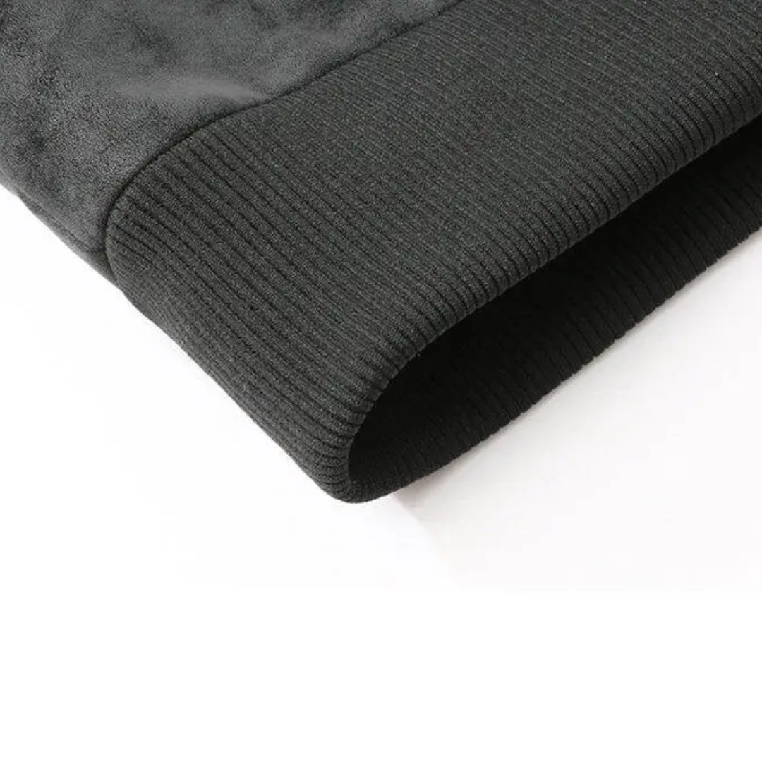 Chaqueta Bomber Harbor en Gamuza