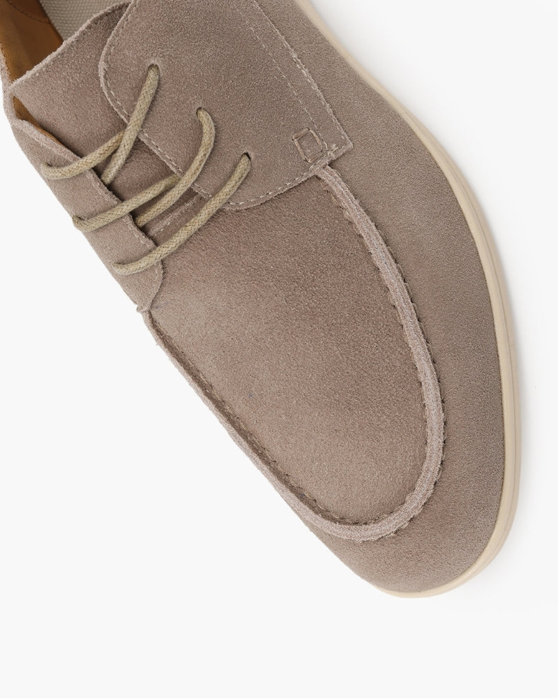 Zapatos de Cordones en Ante Premium