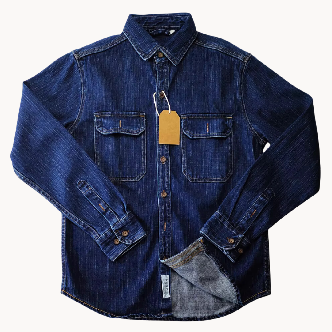 Camisa Denim Luca Perugia