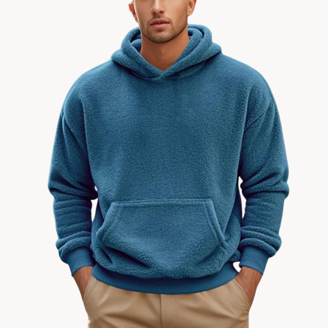 Sudadera con Capucha Miro de Forro Polar