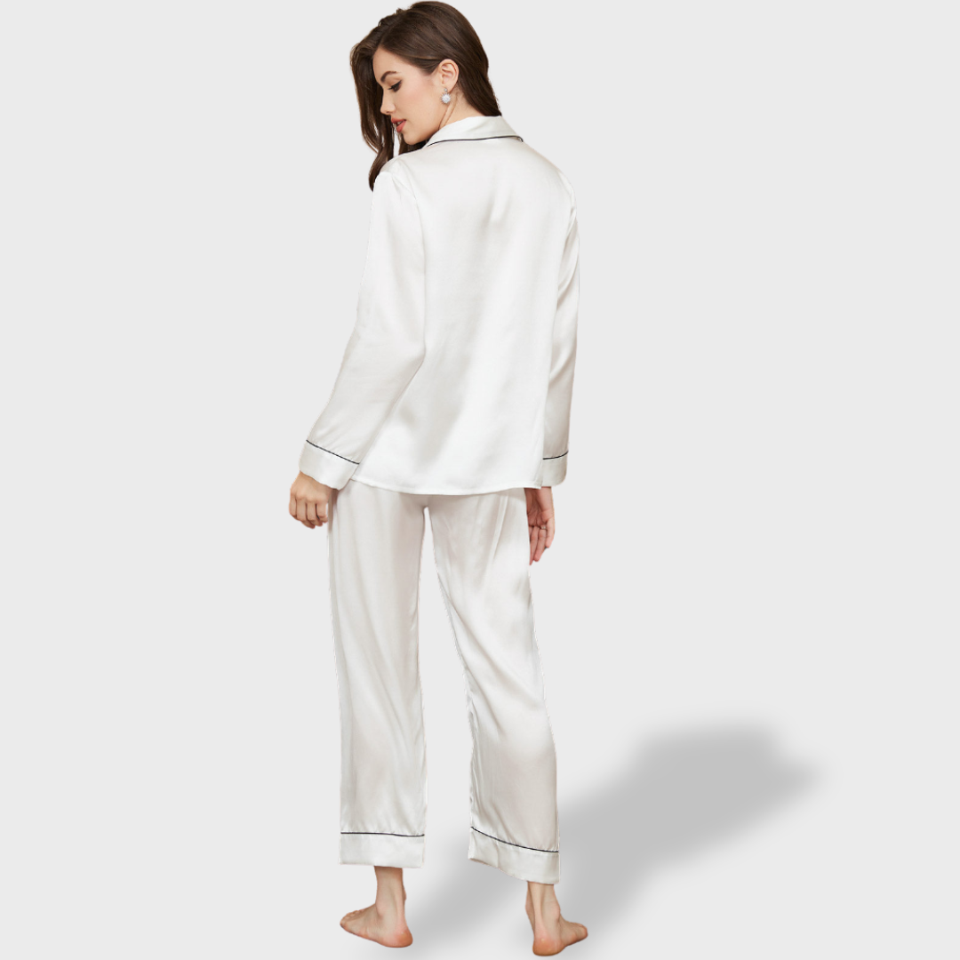 Adriana | Pijama clásico mujer