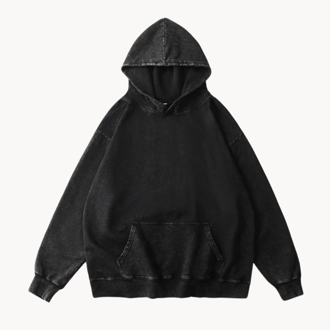 Sudadera Vintage de Algodón