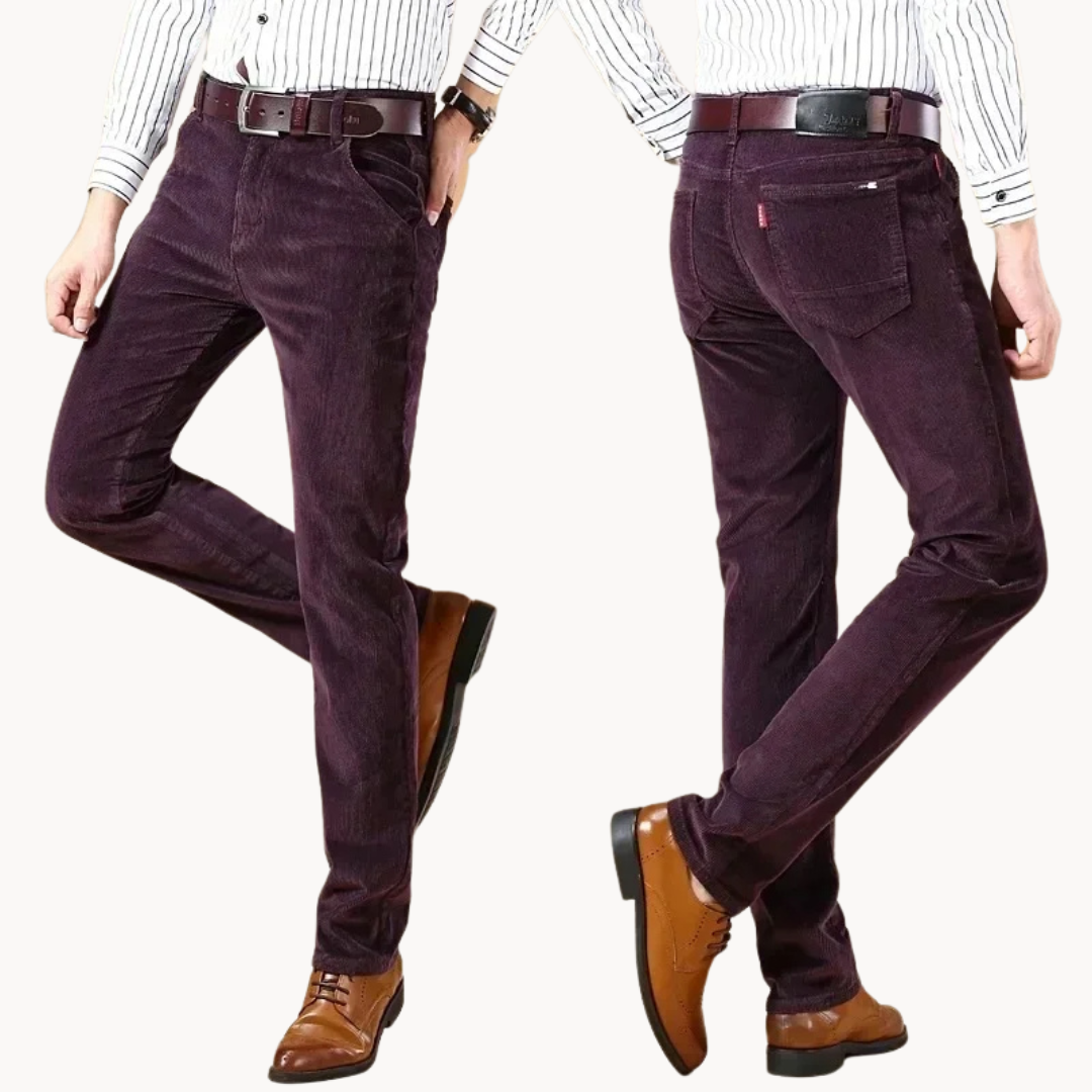 Pantalón de Pana Spruce