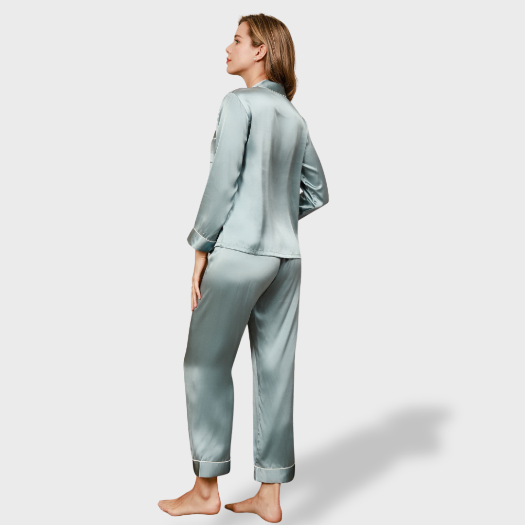 Adriana | Pijama clásico mujer