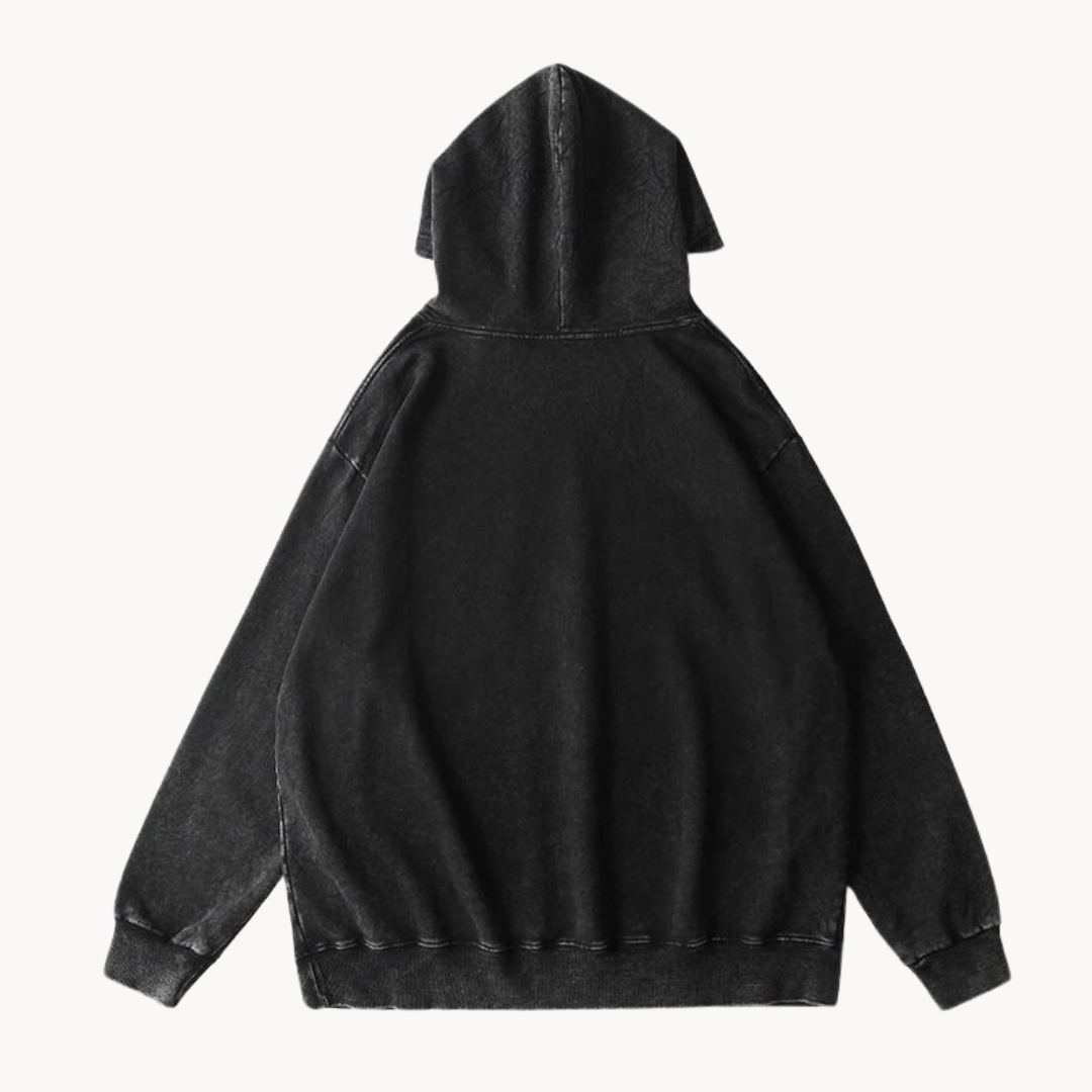 Sudadera Vintage de Algodón