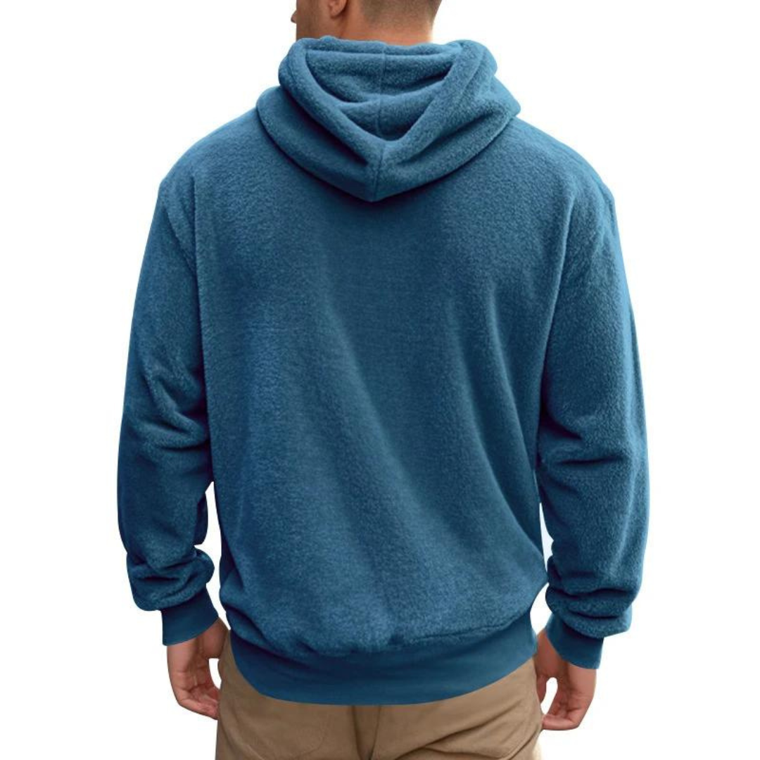 Sudadera con Capucha Miro de Forro Polar