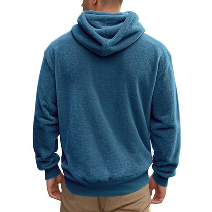 Sudadera con Capucha Miro de Forro Polar