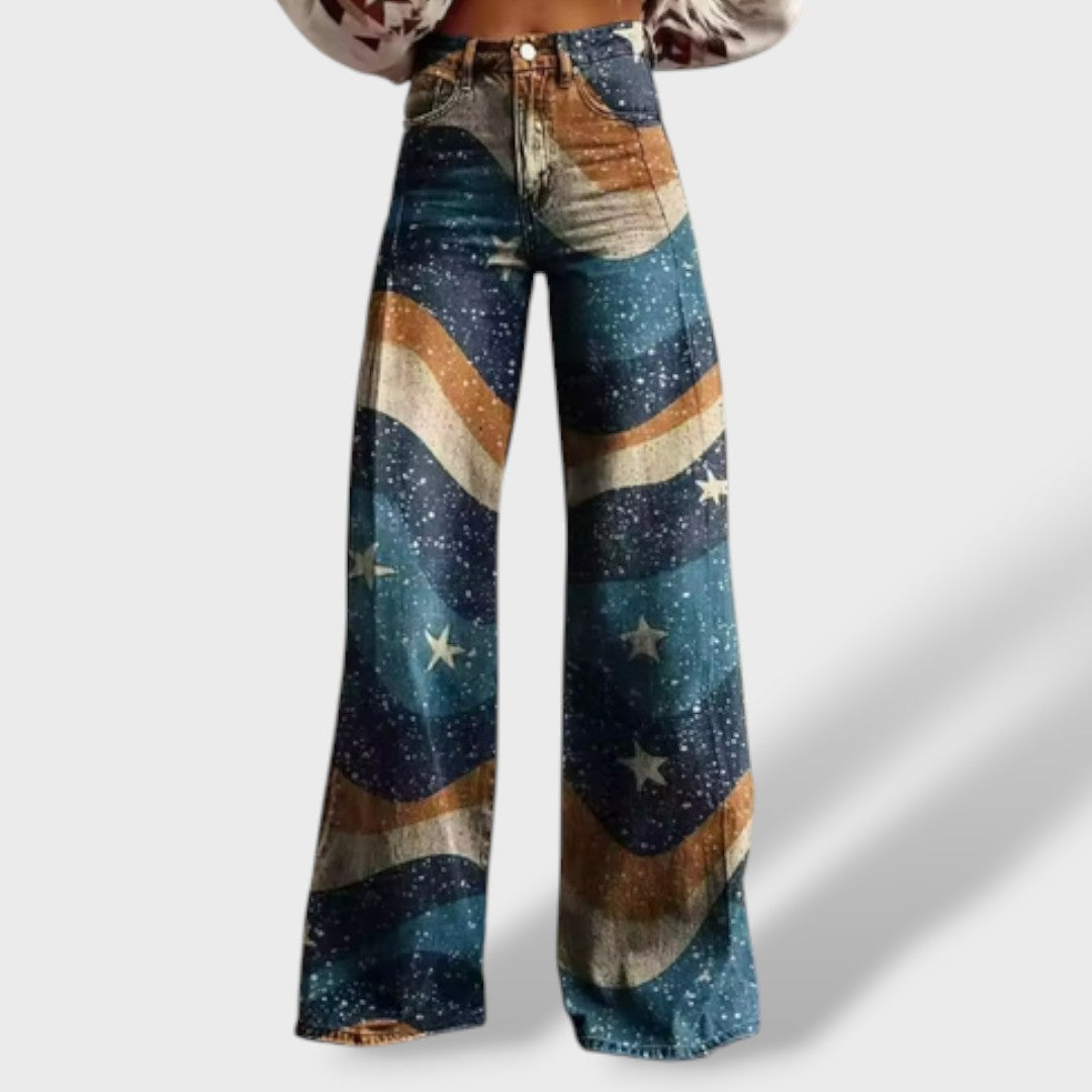 Bianca Pantalón Boho Vintage