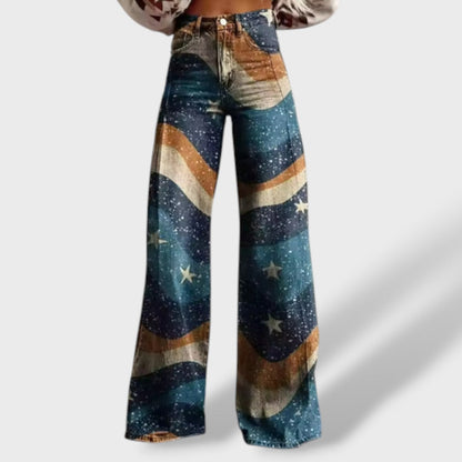 Bianca Pantalón Boho Vintage