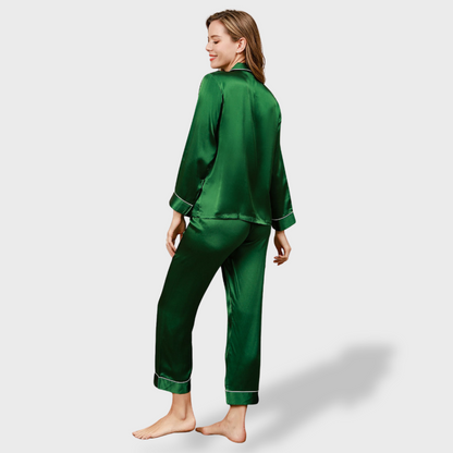 Adriana | Pijama clásico mujer