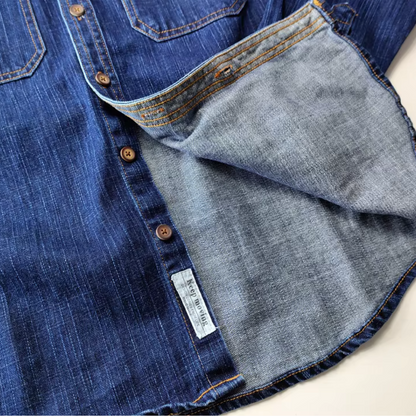 Camisa Denim Luca Perugia