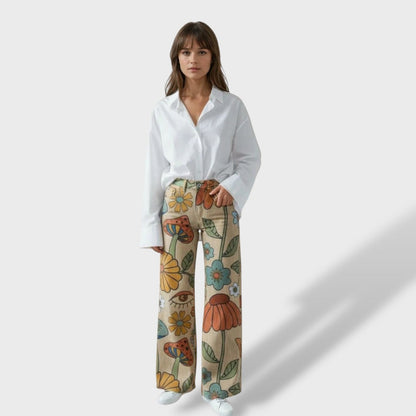 Ilaria Pantalón Boho Vintage