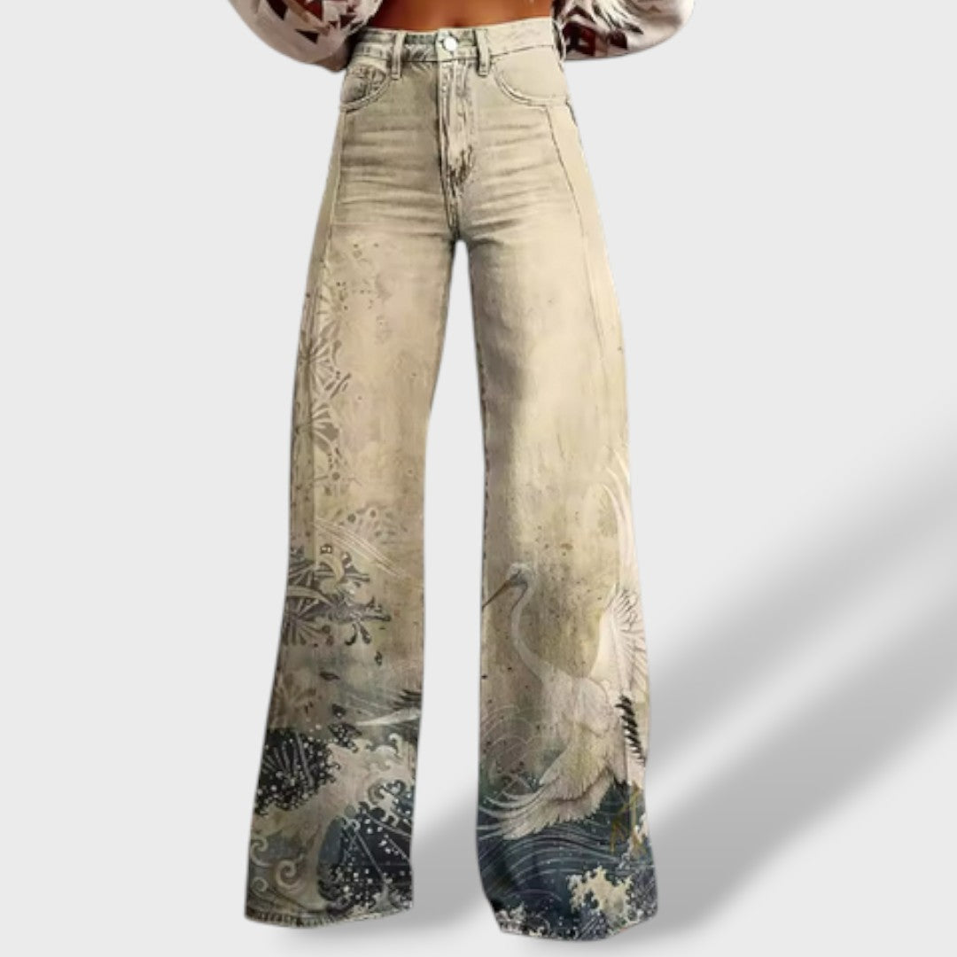 Ludovica Pantalón Boho Vintage