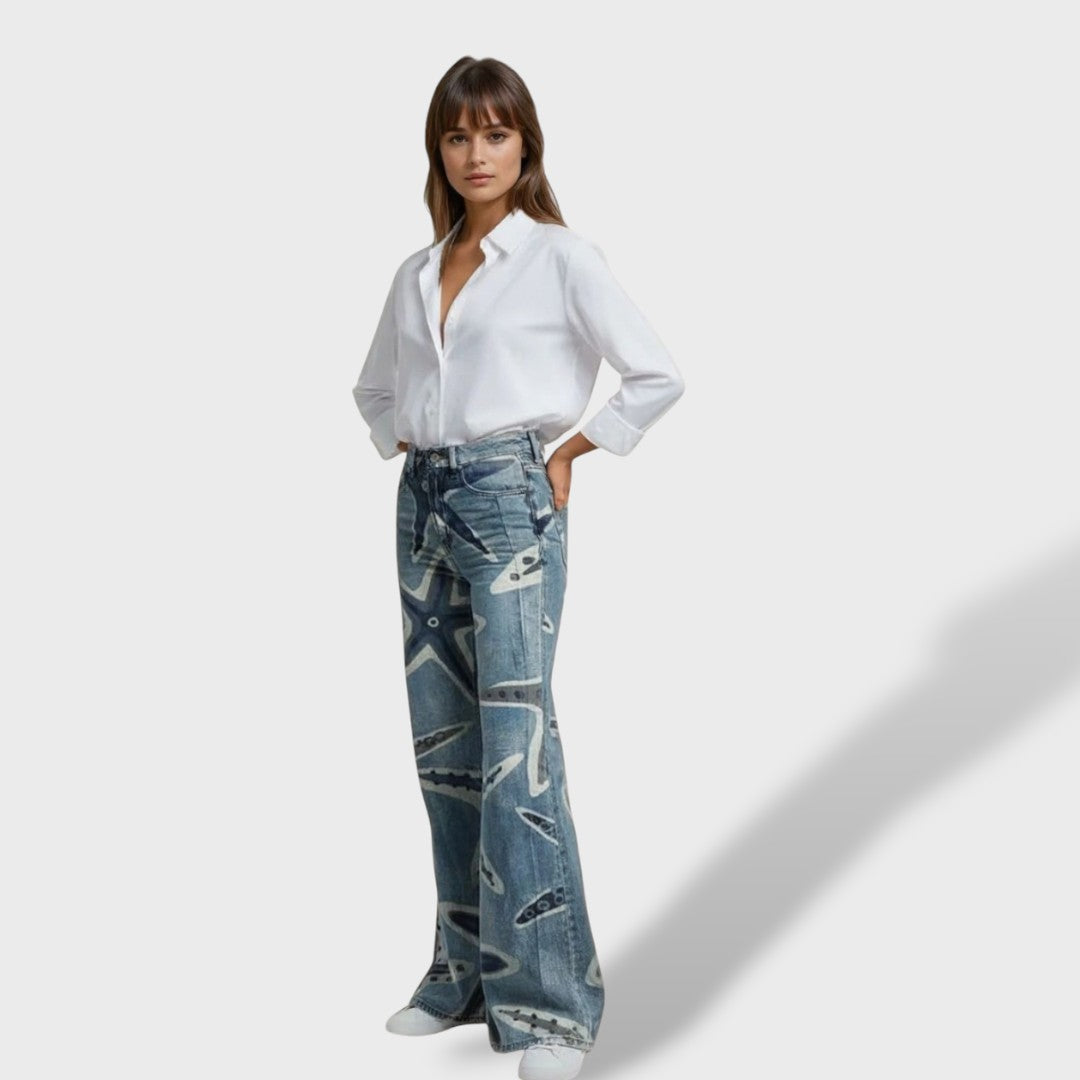 Lucia Pantalón Boho Vintage