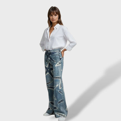 Lucia Pantalón Boho Vintage