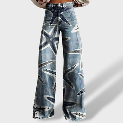 Lucia Pantalón Boho Vintage