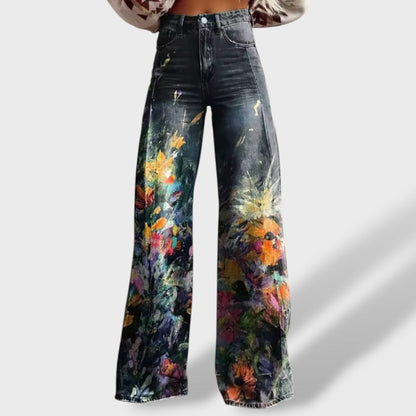 Cristina Pantalón Boho Vintage