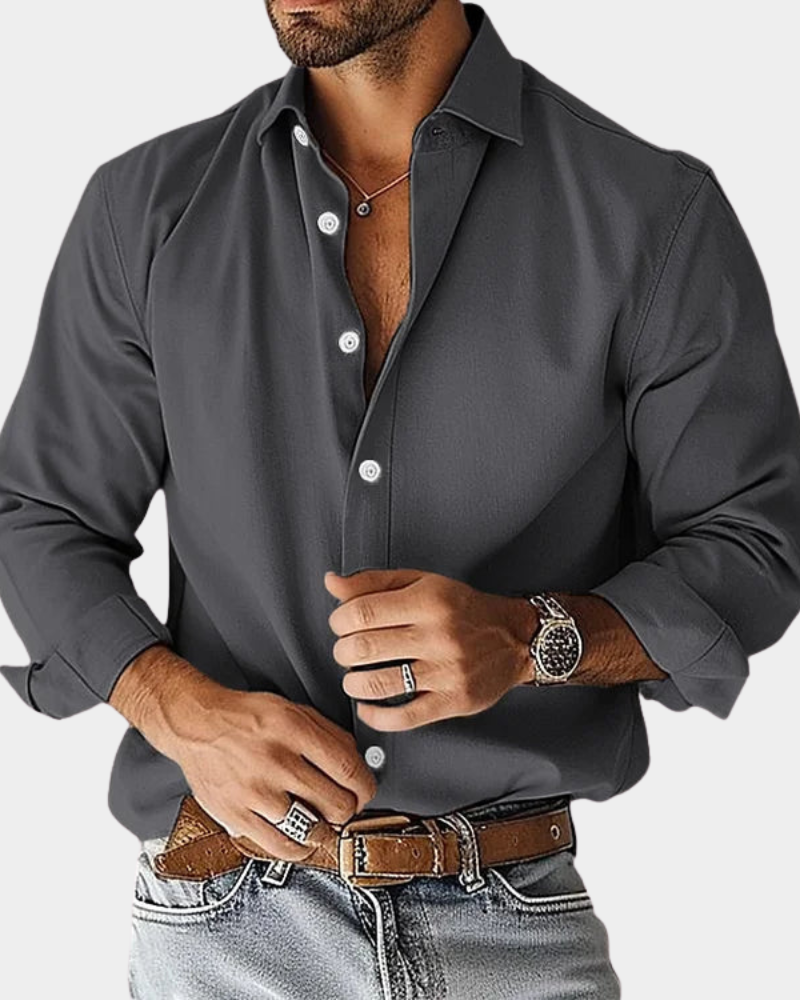 Luna Bellucci | Camisa Esencial