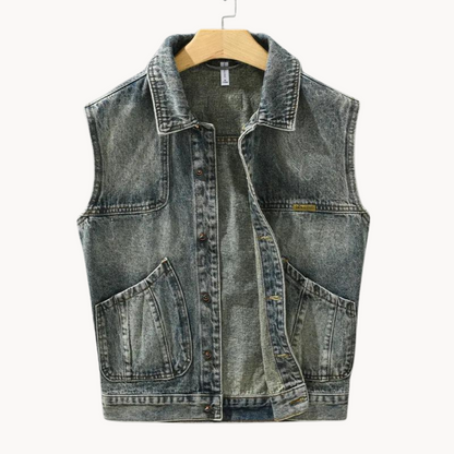 Chaleco Claes de Denim