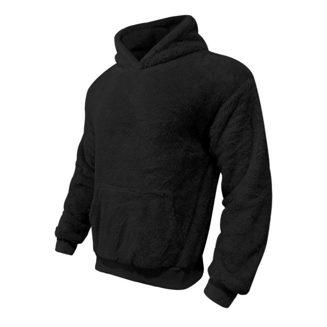 Sudadera con Capucha Miro de Forro Polar