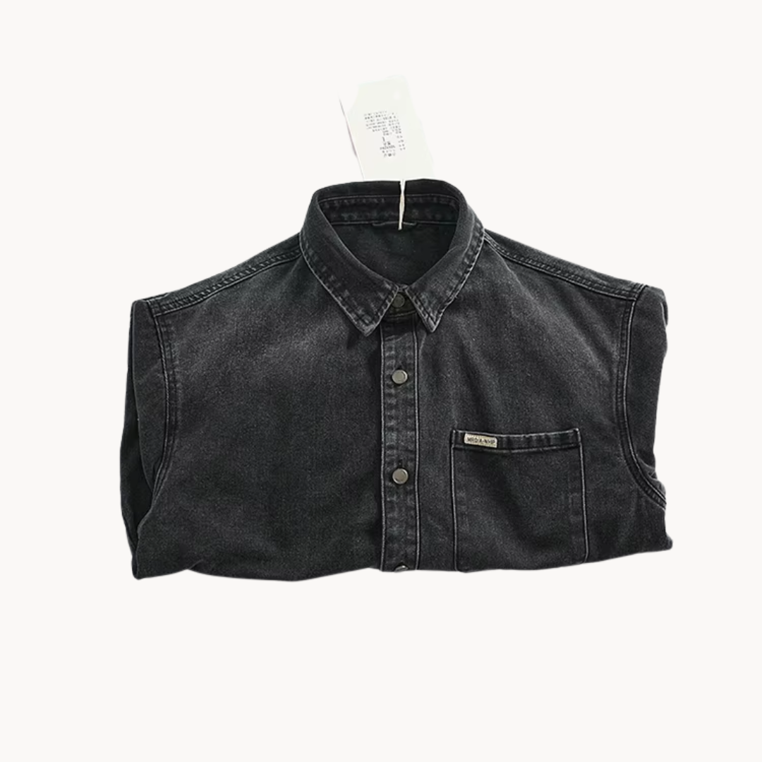 Camisa Bronco Denim