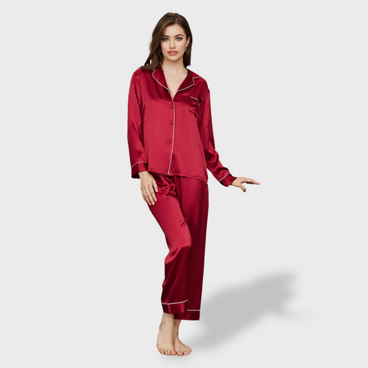 Adriana | Pijama clásico mujer